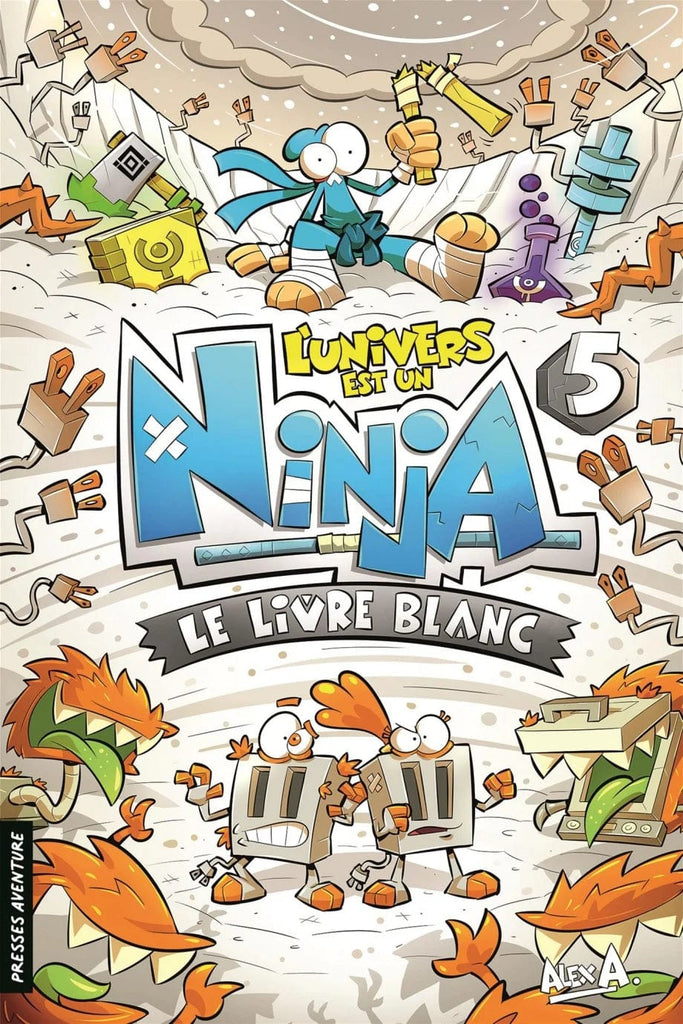 L'univers est un Ninja - le livre blanc