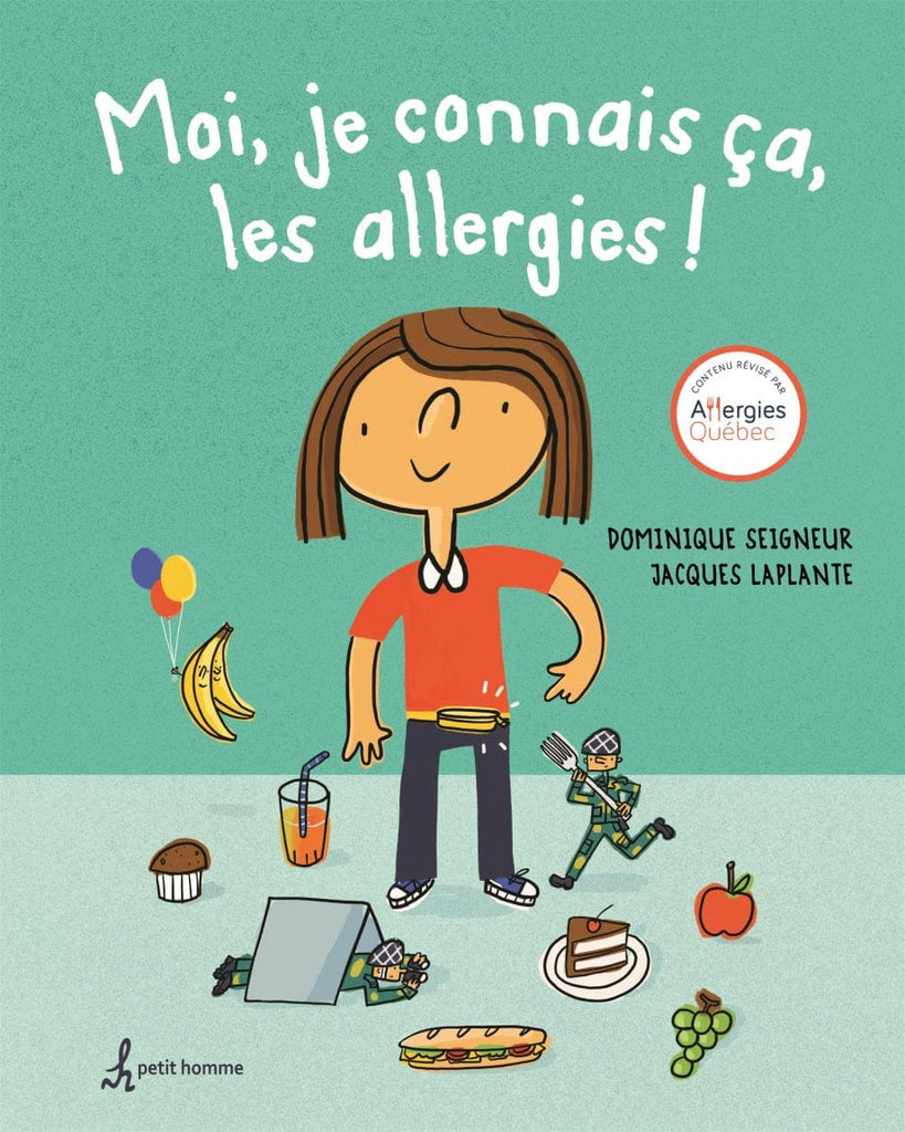 Moi je connais ça les allergies