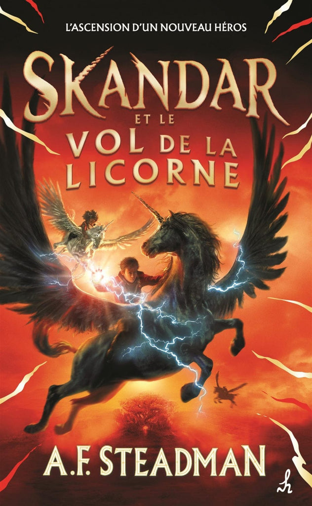 Skandar T01 - et le vol de la licorne