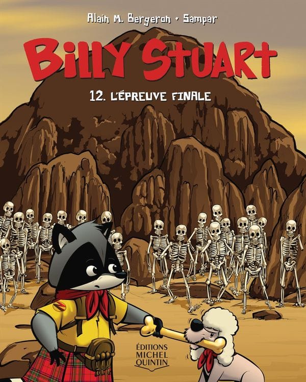 Billy Stuart T12 - L'épreuve finale