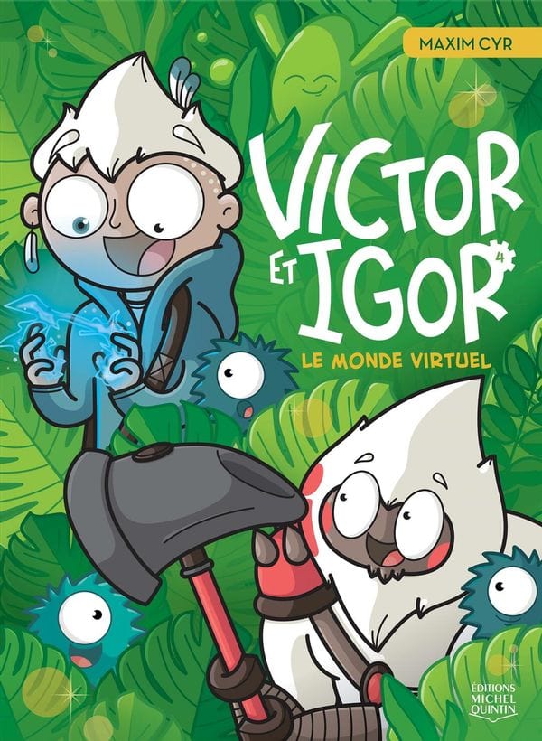 Victor et Igor T04 - Le monde virtuel