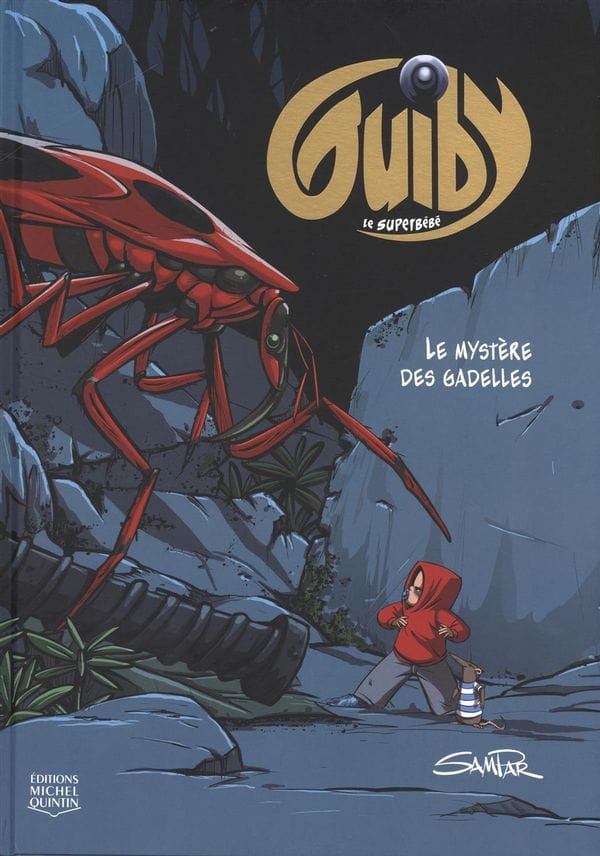 Guiby le superbébé T01 - Le mystère des gadelles