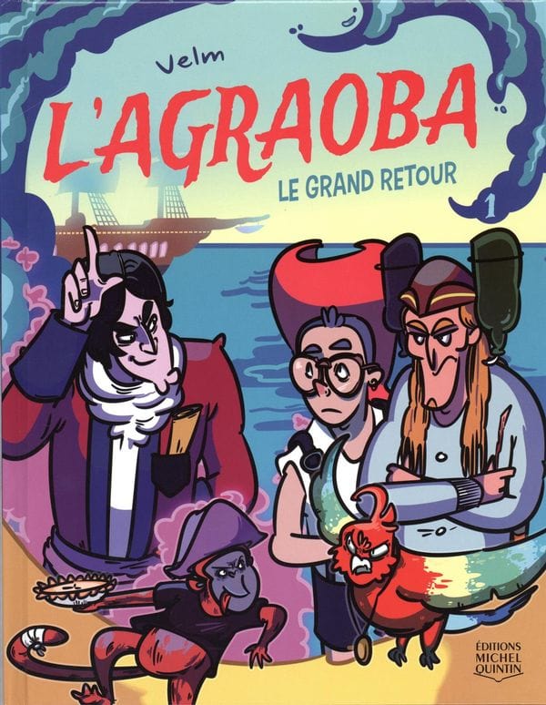 L'Agraoba T01 - Le grand retour