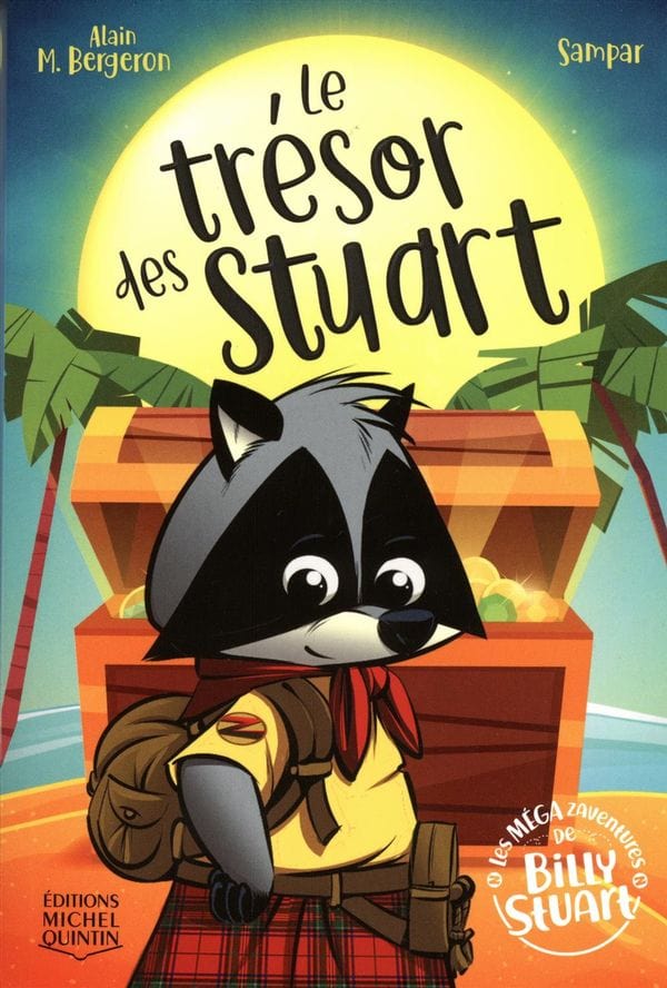 Les méga zaventures de Billy Stuart T02 - Le trésor des Stuart