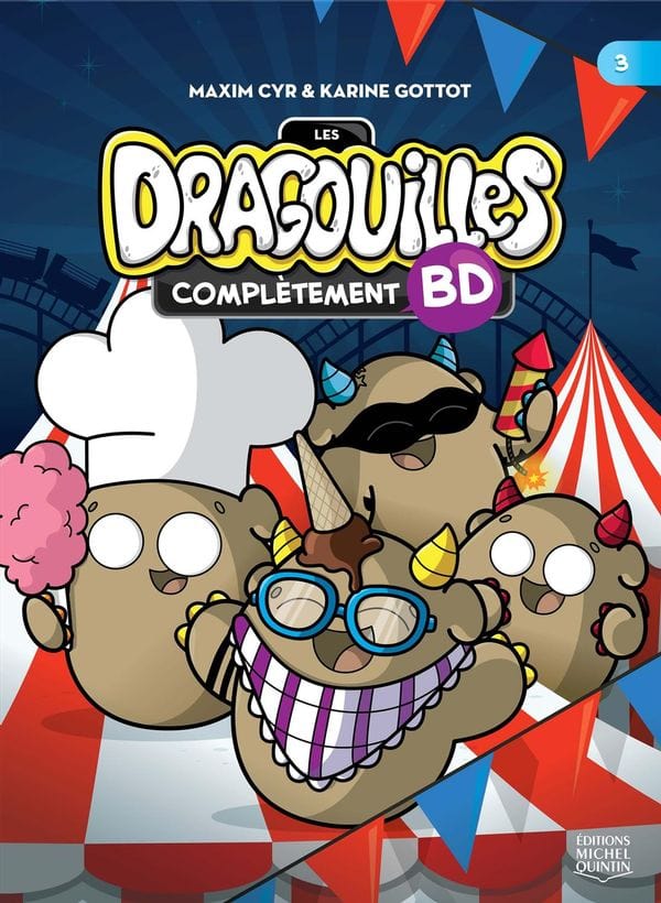 Les Dragouilles complètement BD - T03