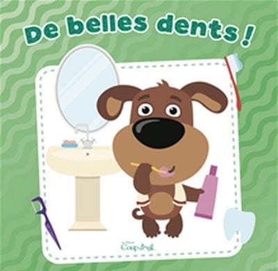 Livre de bain - De belles dents!