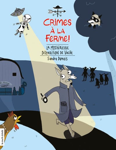 Crimes à la ferme ! T02 - La mystérieuse disparition de Vache