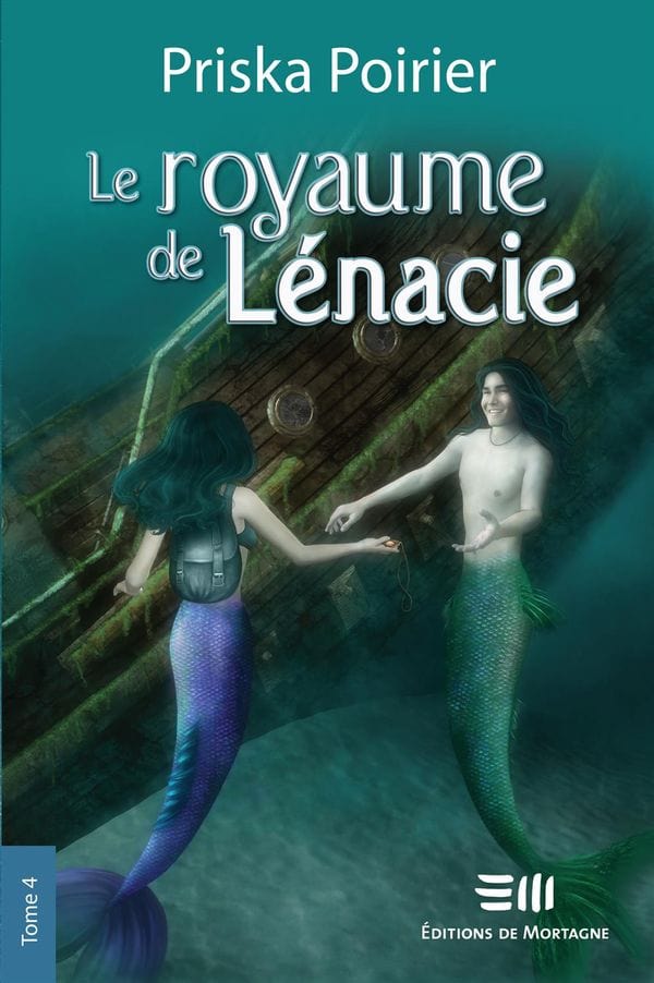Le royaume de Lénacie T04 - Sacrifice déchirant