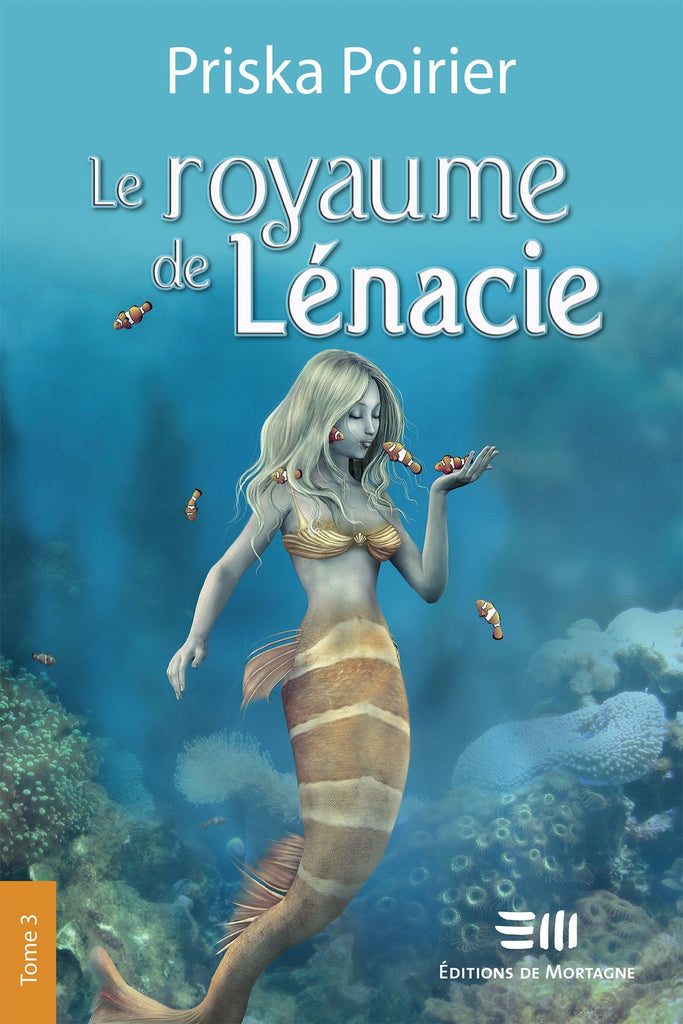 Le royaume de Lénacie T03 - Complots et bravoure