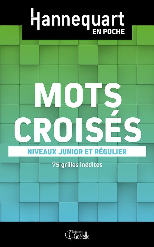 Mots croisés - Niveau junior et régulier