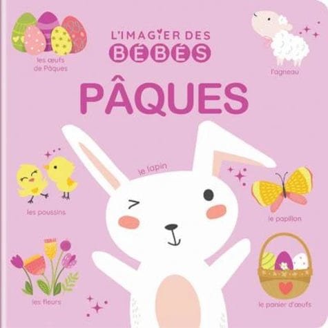 L'imagier des bébés - Pâques