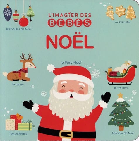 L'imagier des bébés - Noël