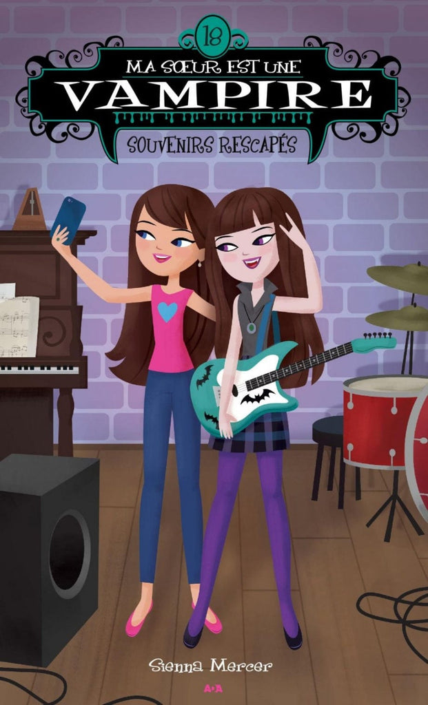 Ma sœur est une vampire T18: Souvenirs rescapés
