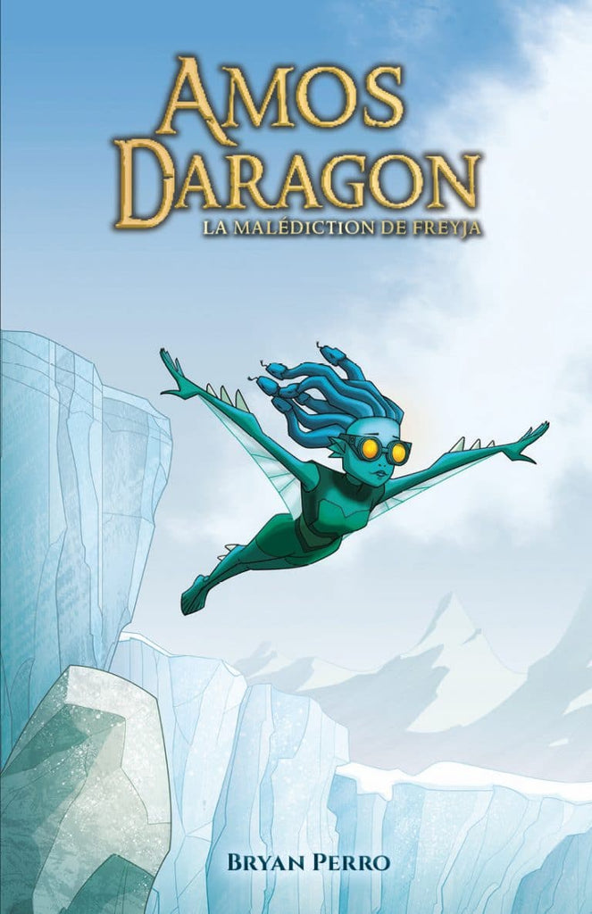 Amos Daragon T04 - La malediction de Freyja