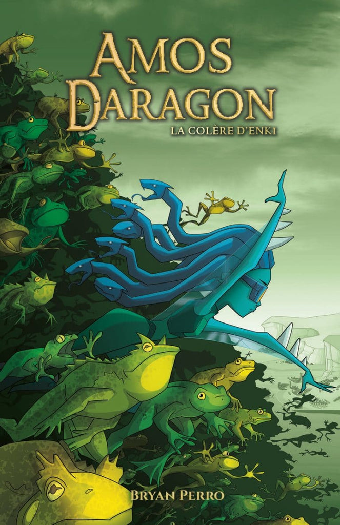 Amos Daragon T06 - La colère d'Enki