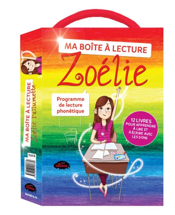 Ma boîte à lecture Zoélie l'allumette