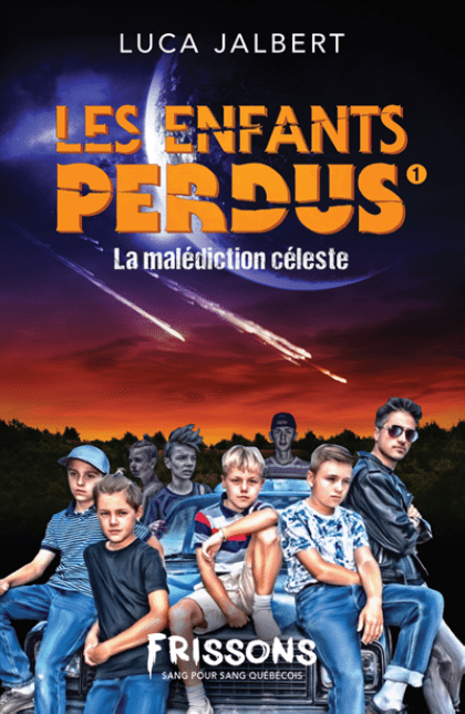 Les enfants perdus T01 - La malédiction céleste