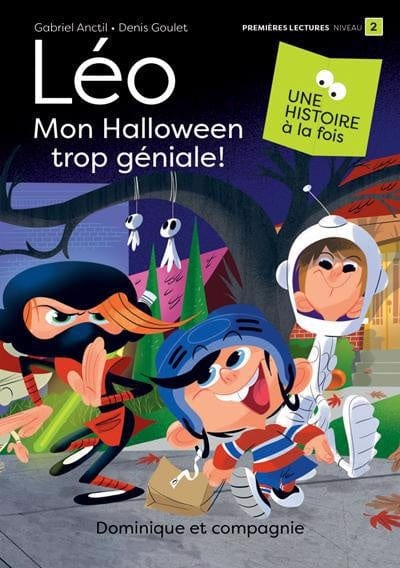 Léo - Mon Halloween trop géniale !