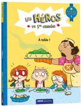 Les Héros de 1re année - À table ! - Niveau 1
