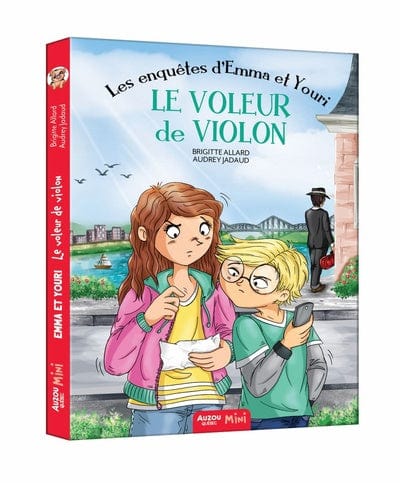 Emma & Youri T02 - Le voleur de violon