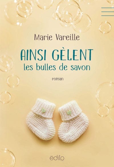 Ainsi gèlent les bulles de savon