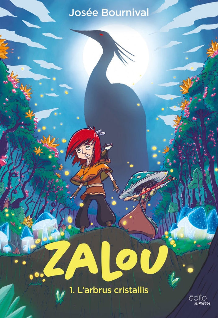 Zalou T01 - L'arbrus cristallis