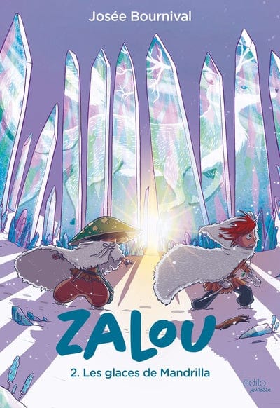 Zalou T02 - Les glaces de Mandrilla