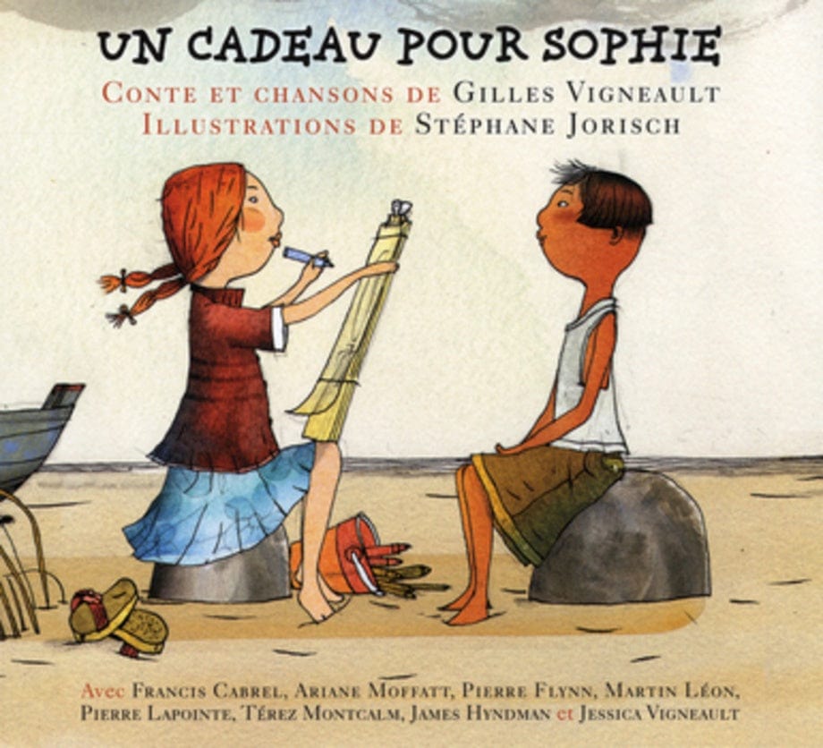 Un cadeau pour Sophie