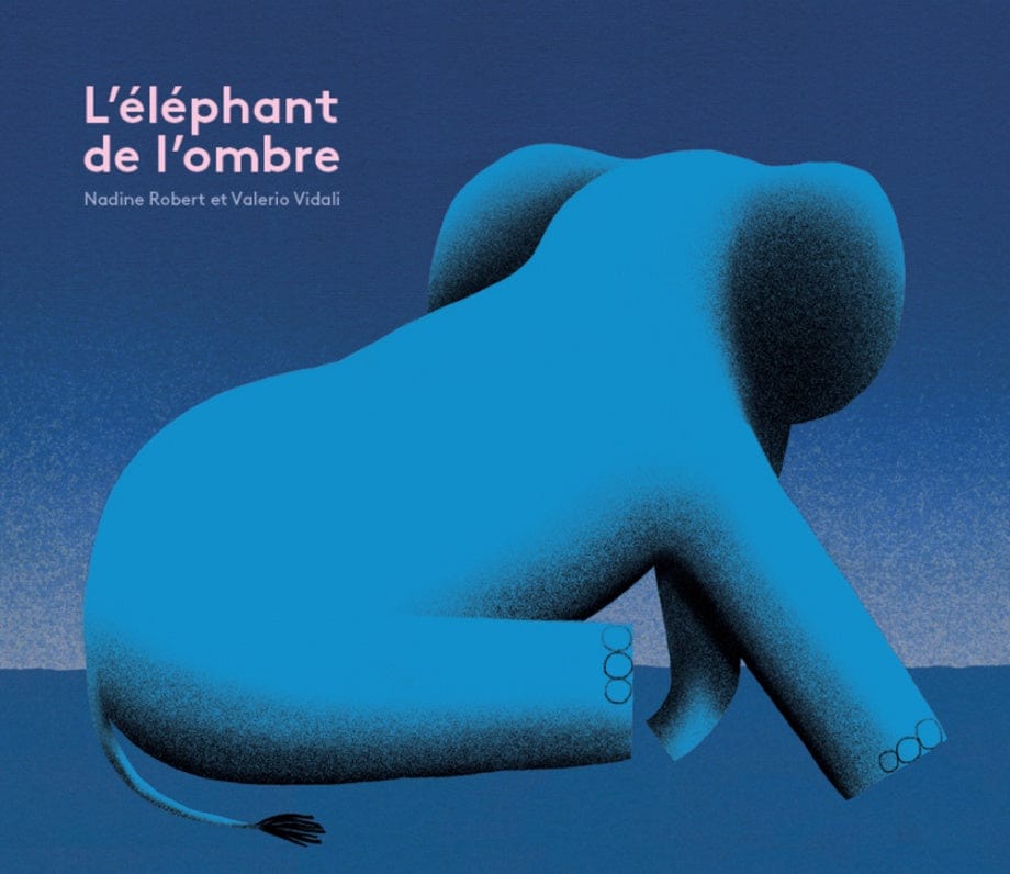 L'éléphant de l'ombre
