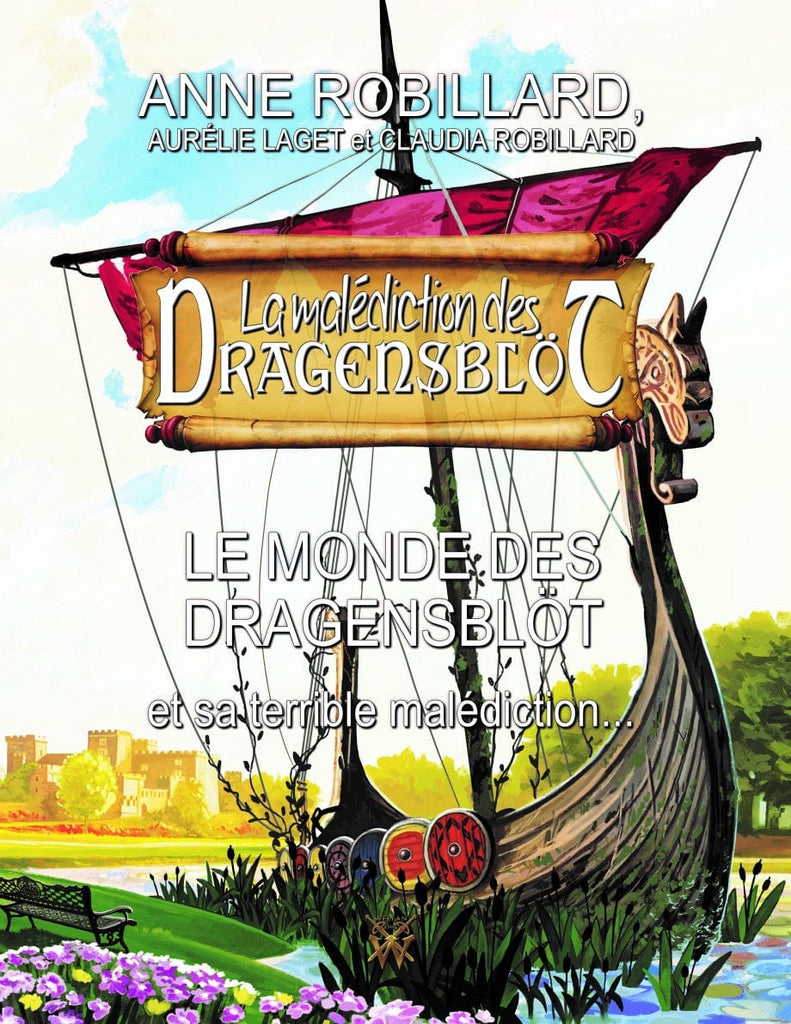 Le monde des Dragensblöt et sa terrible malédiction...