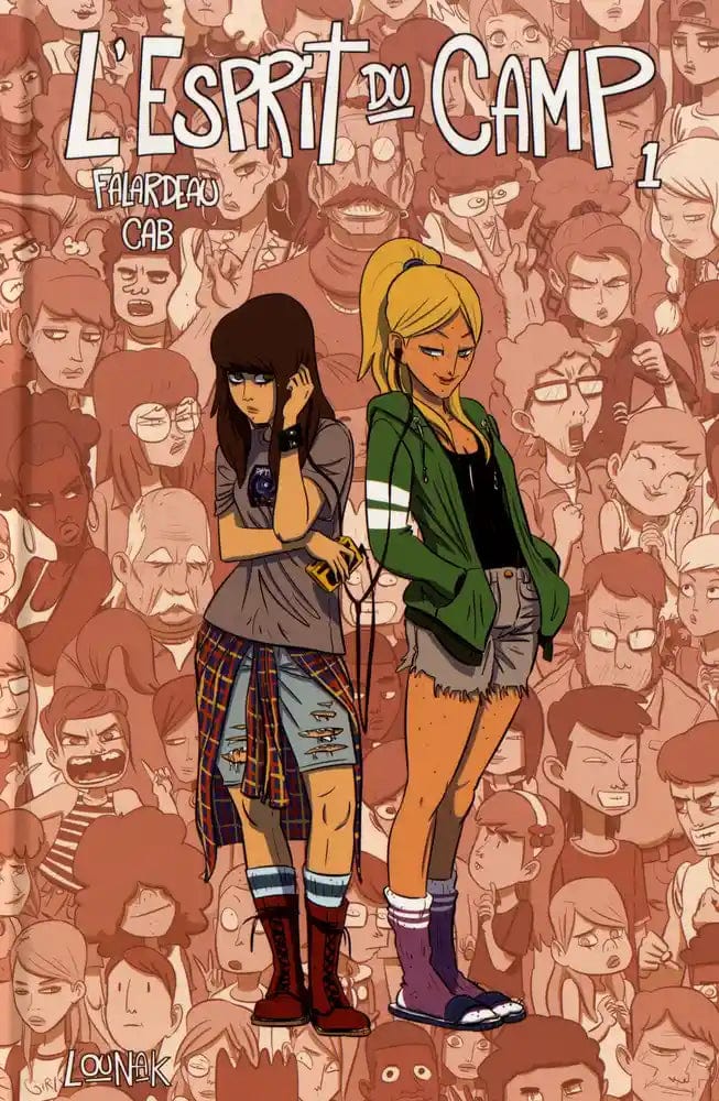 L'esprit du camp T01