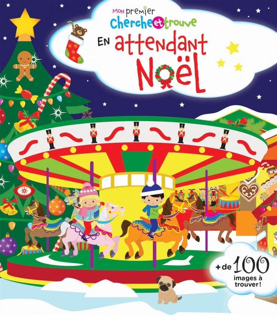 Mon premier cherche et trouve - en attendant Noël