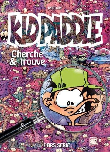 Kid Paddle: Cherche et trouve