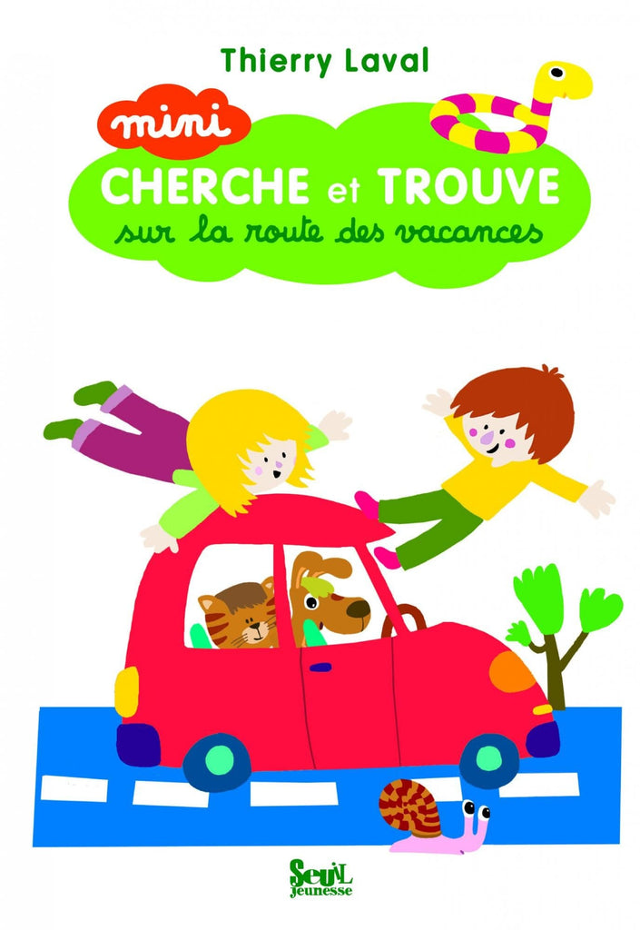 Mini cherche et trouve - sur la route des vacances