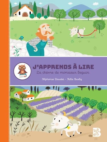 J'apprends à lire - La chèvre de monsieur Seguin