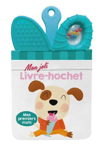 Mon joli livre-hochet - Mes premiers mots