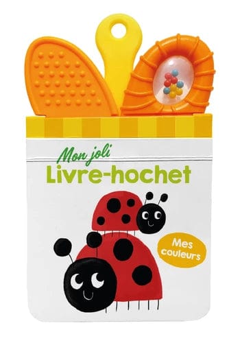 Mon joli livre-hochet - Mes couleurs