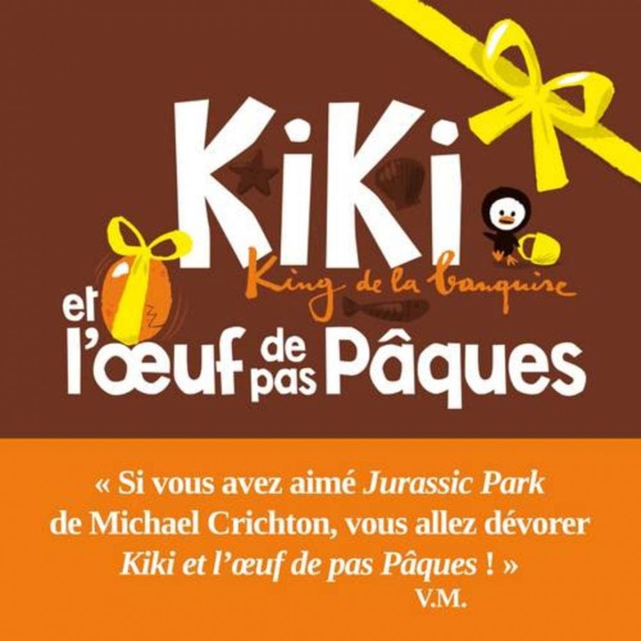 Kiki, King de la banquise et l'œuf de pas Pâques