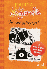 Le journal d'un dégonflé T09 - Un looong voyage!