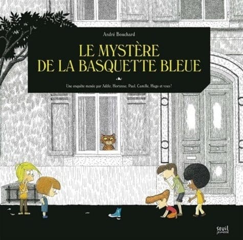 Le mystère de la basquette bleue