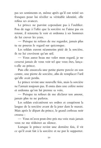 Un soupçon de sorcellerie