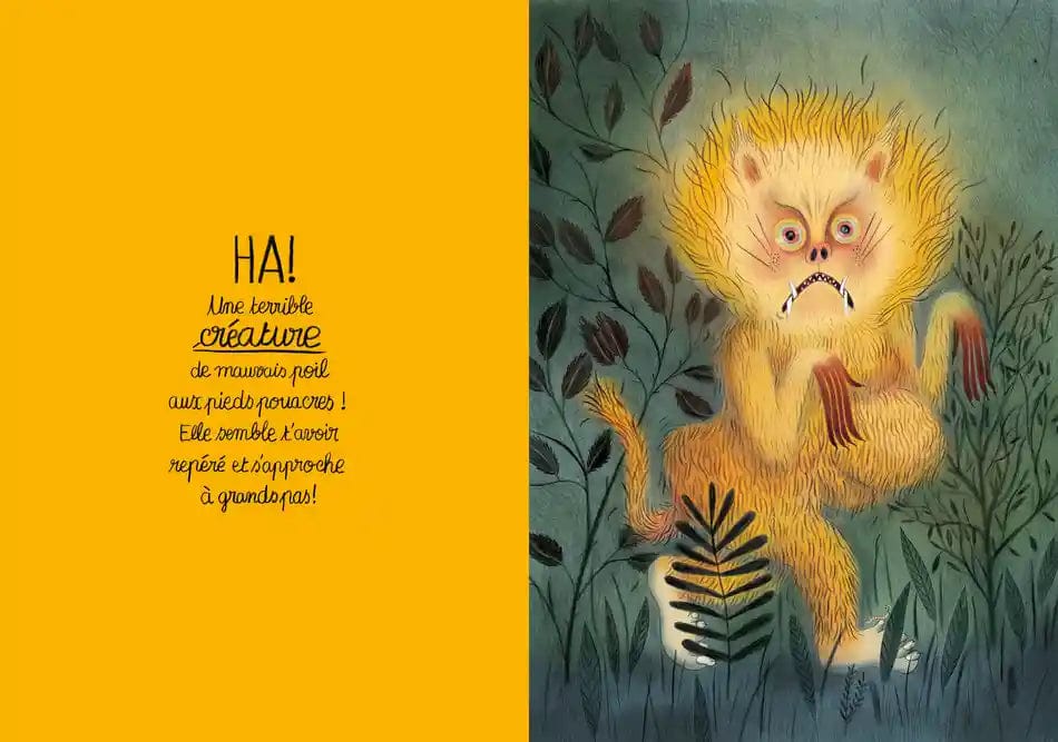 Ha ! - Un cache-cache monstrueux