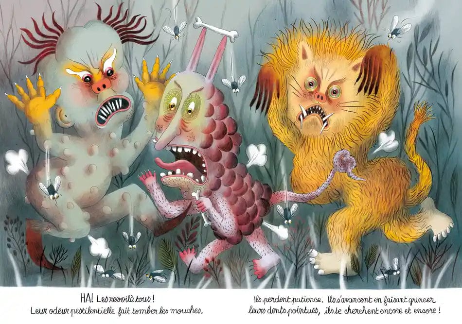 Ha ! - Un cache-cache monstrueux