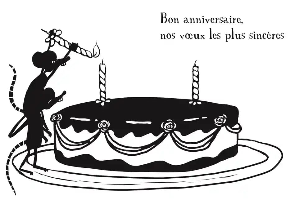 Bon anniversaire !