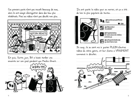 Le Journal d'un dégonflé T17 - Rock attitude