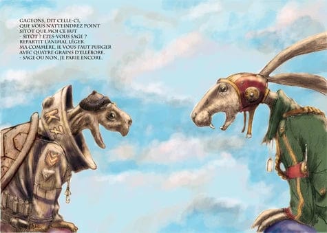 Le lièvre et la tortue