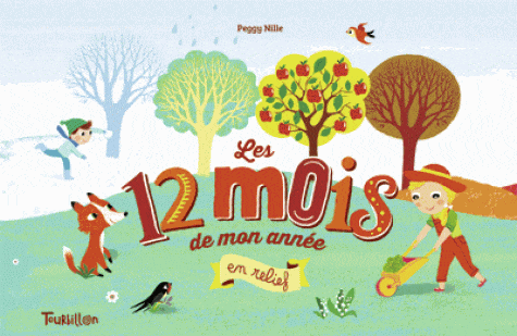 Les 12 mois de mon année en relief