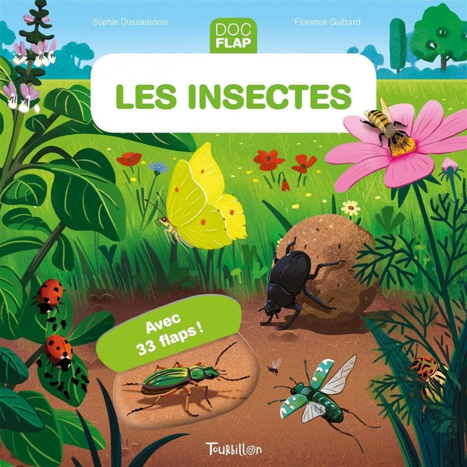 Doc flap - Les insectes