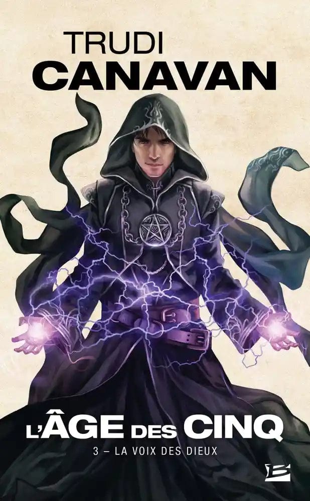 L'Age des Cinq T03 - La Voix des dieux