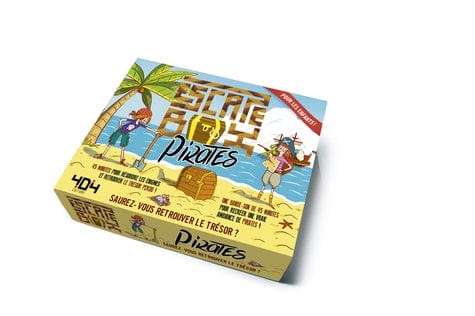 Escape box pour les enfants - Pirates